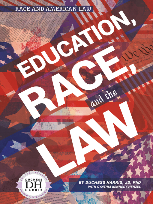 Cover image for Education Race and the Law
